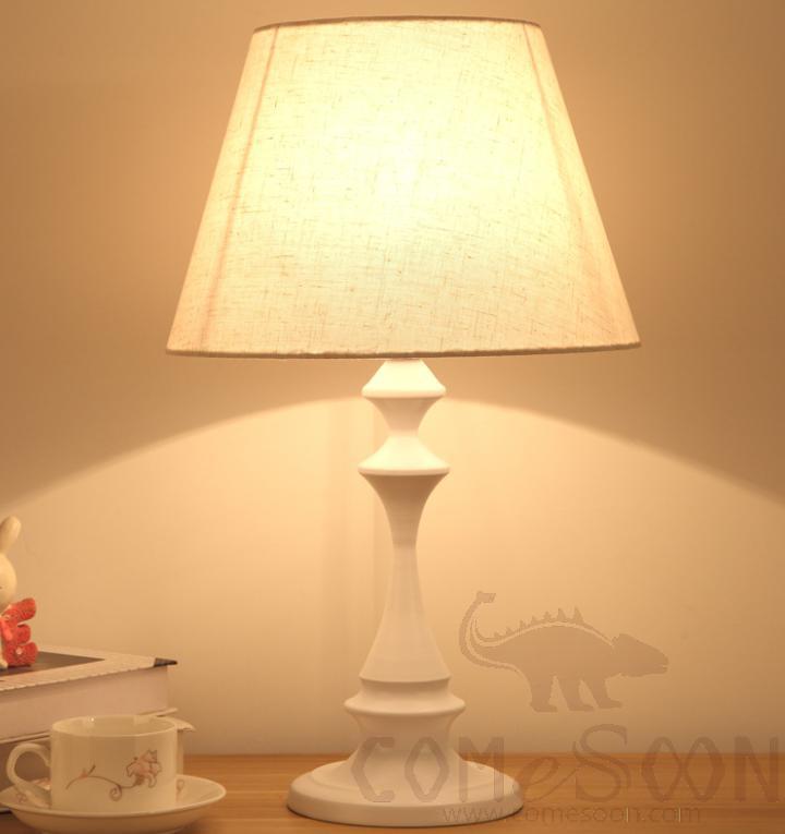 Table Lamp-D30*H50cm-Button switch