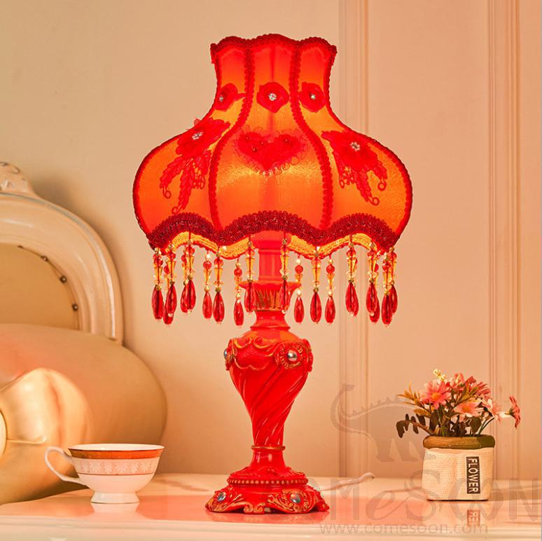 Table Lamp-D30*H50cm-Button switch