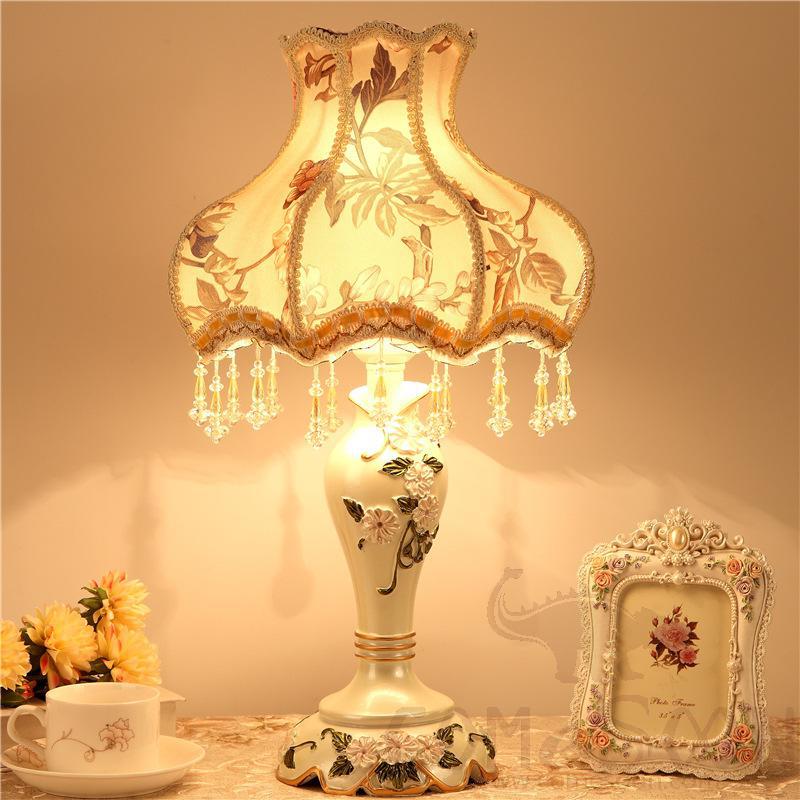 Table Lamp-D30*H50cm-Button switch