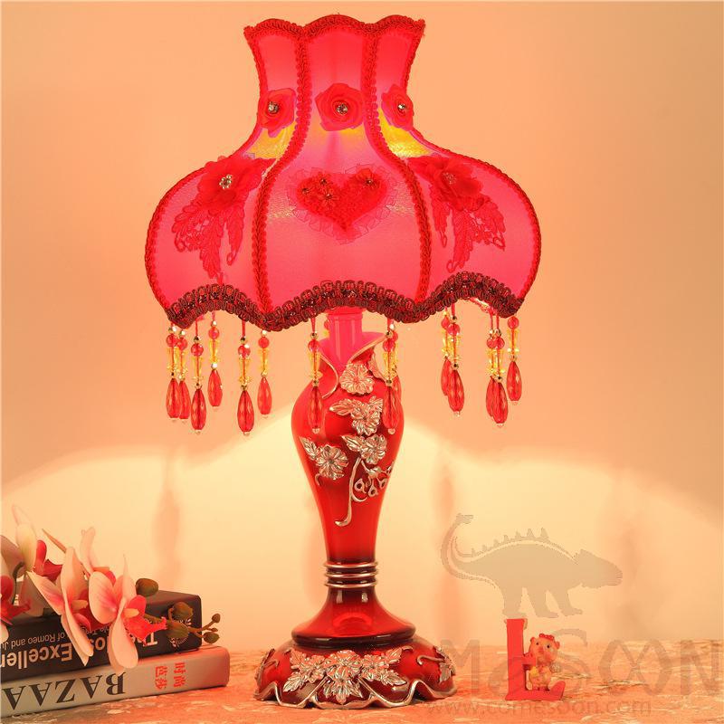 Table Lamp-D30*H50cm-Button switch