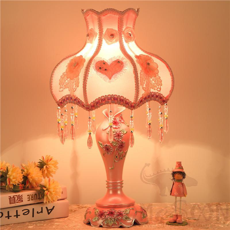 Table Lamp-D30*H50cm-Button switch