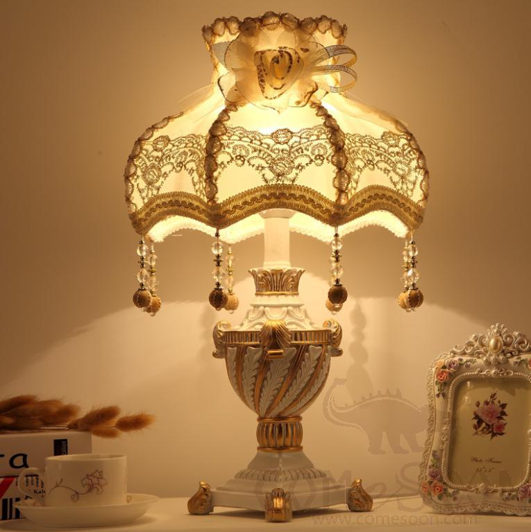 Table Lamp-D30*H50cm-Button switch