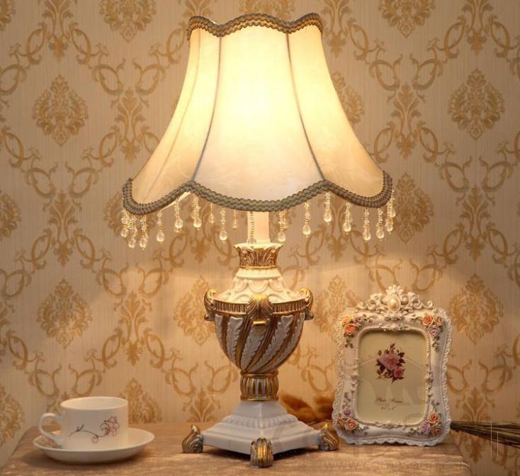 Table Lamp-D30*H50cm-Button switch