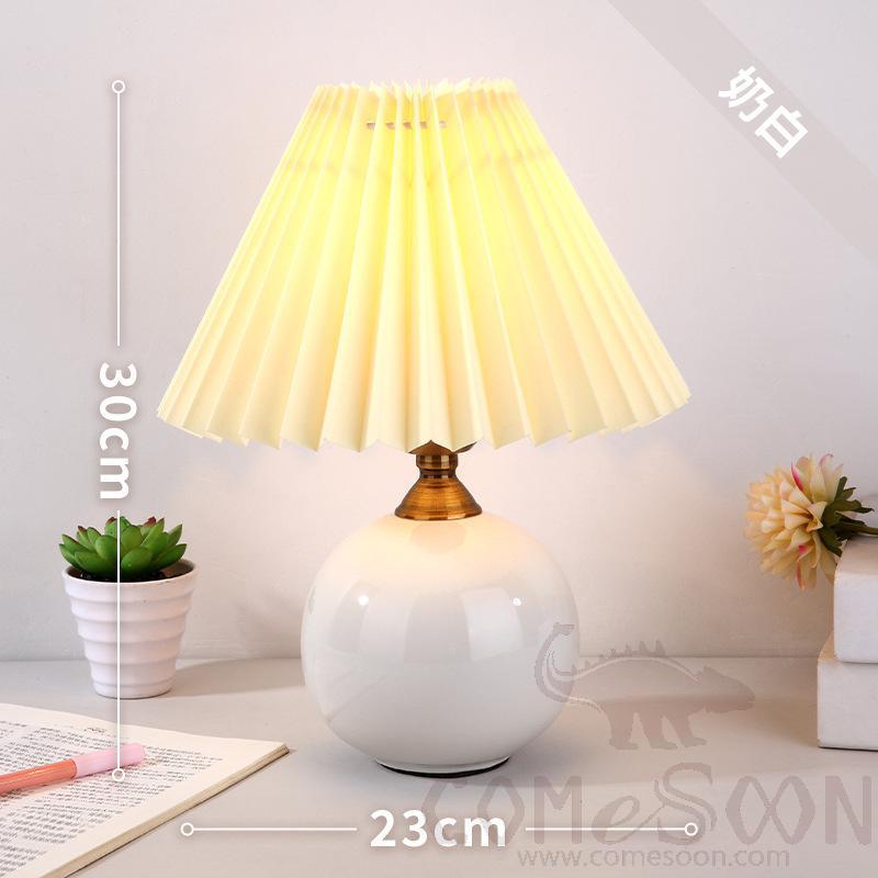 Table Lamp-D23*H30cm-Button switch