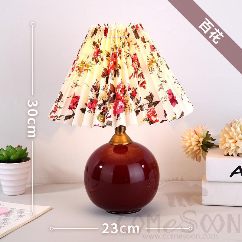 Table Lamp-D23*H30cm-Button switch