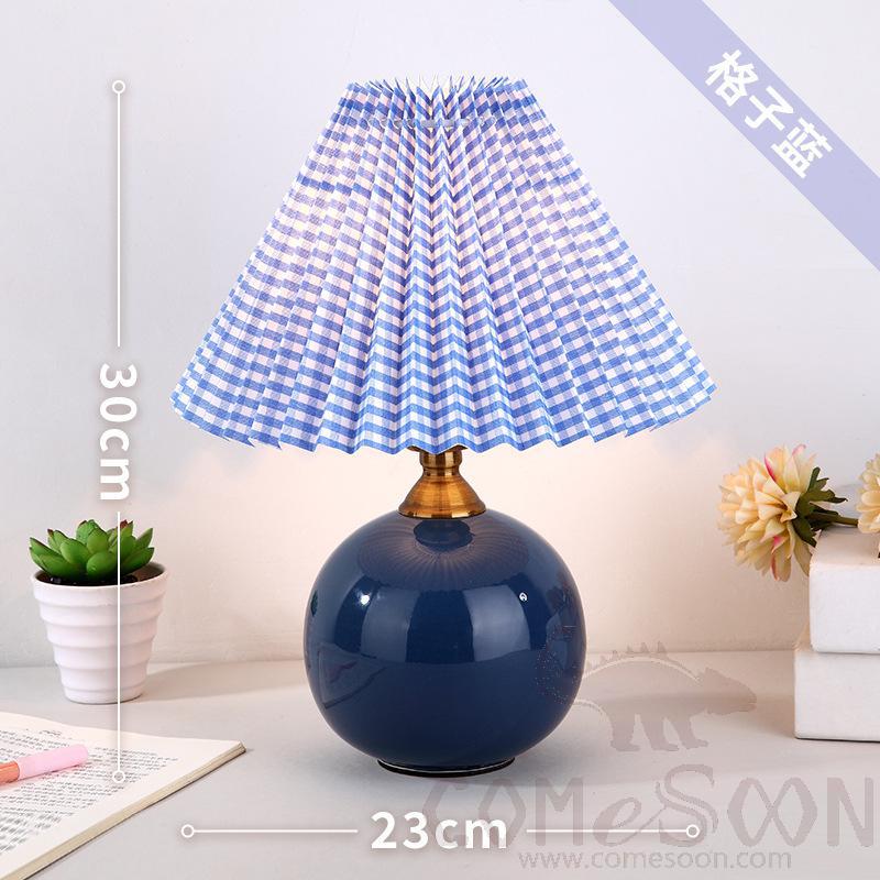 Table Lamp-D23*H30cm-Button switch