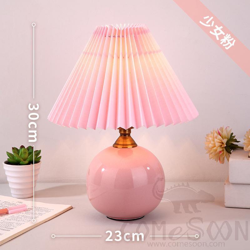 Table Lamp-D23*H30cm-Button switch