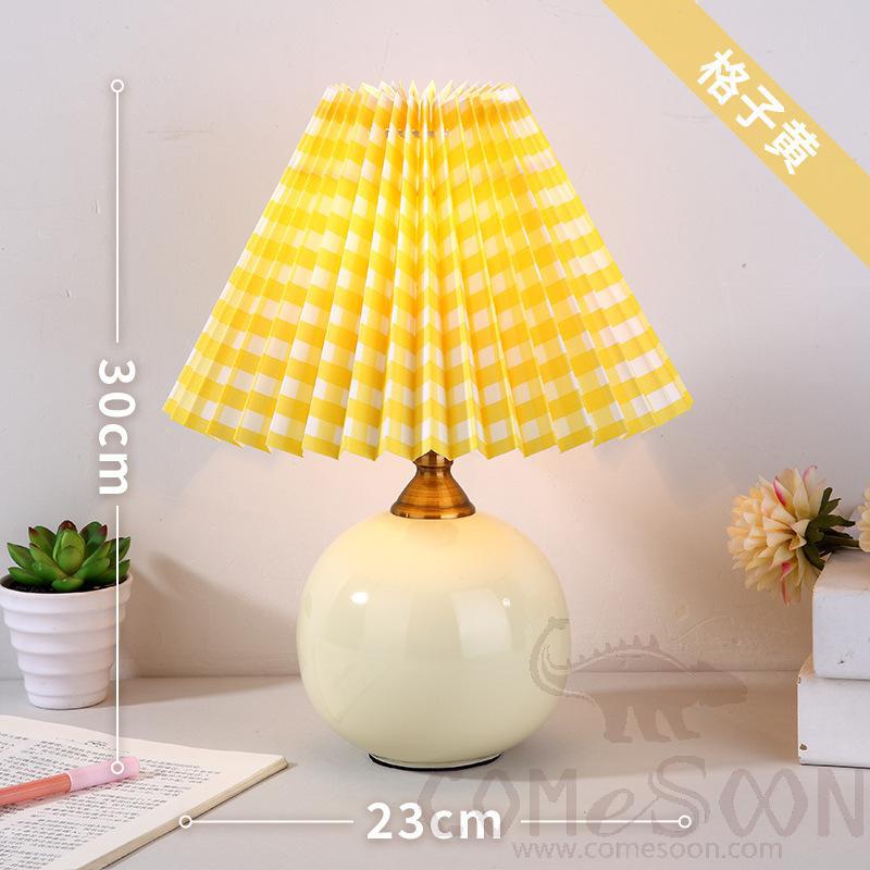 Table Lamp-D23*H30cm-Button switch