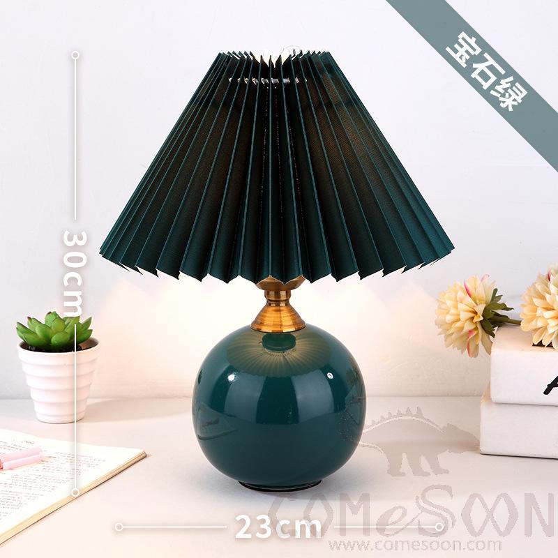Table Lamp-D23*H30cm-Button switch