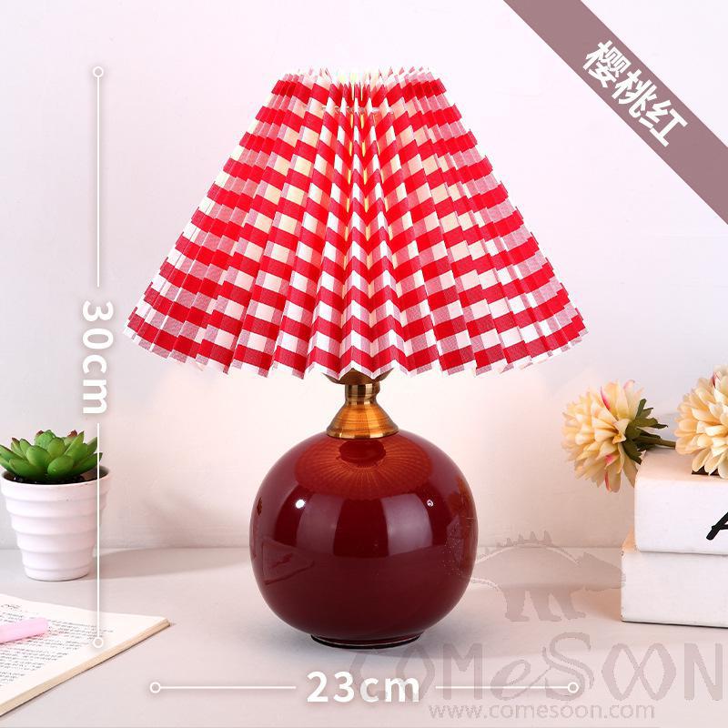 Table Lamp-D23*H30cm-Button switch