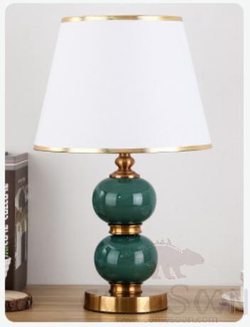 Table Lamp-D30*H50cm-Button switch