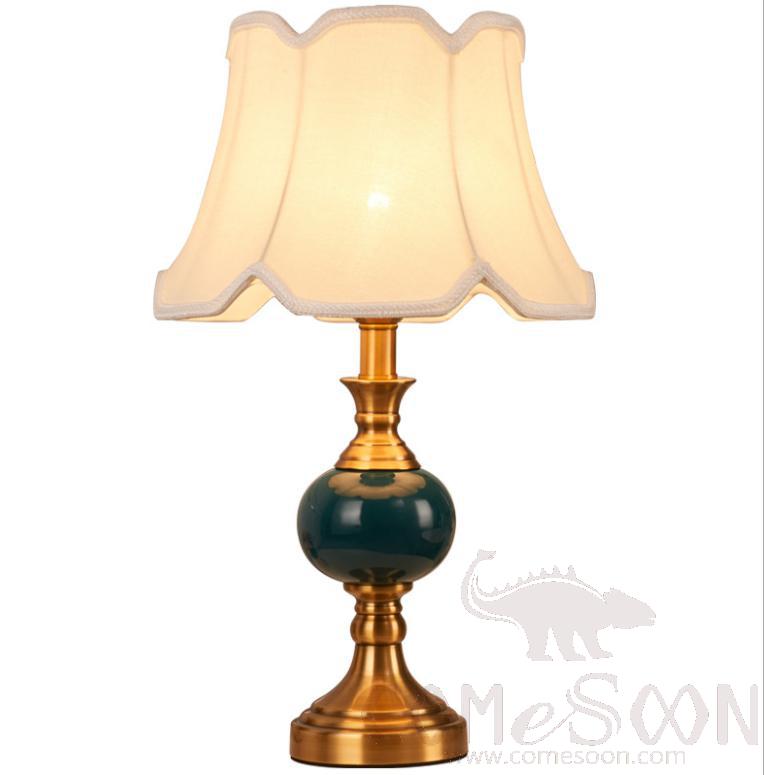 Table Lamp-D33*H52cm-Button switch