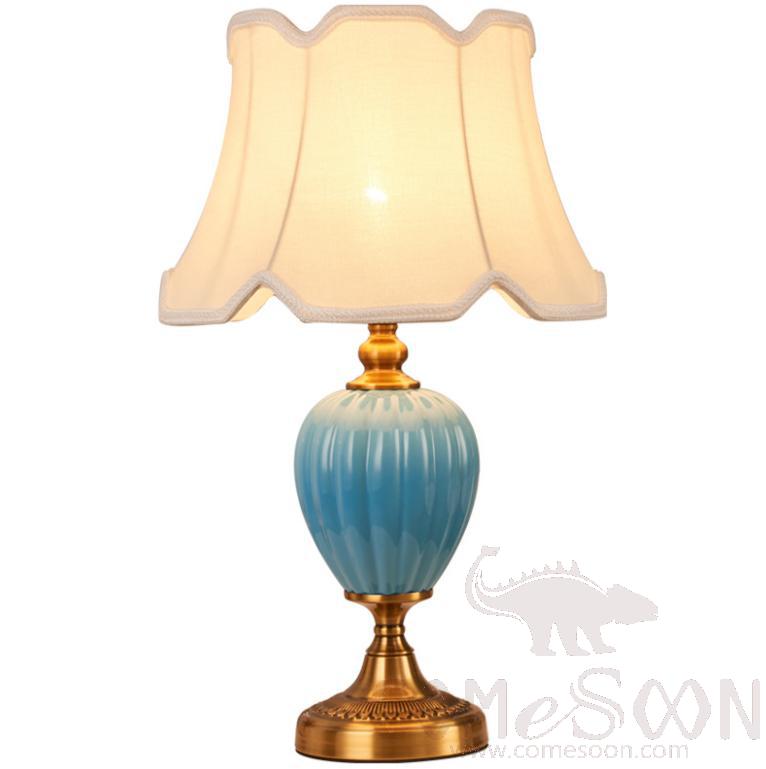 Table Lamp-D30*H50cm-Button switch