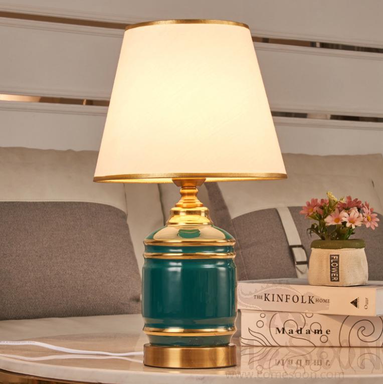 Table Lamp-D25*H44cm-Button switch