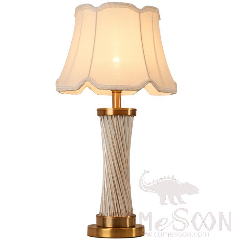 Table Lamp-D33*H64cm-Button switch