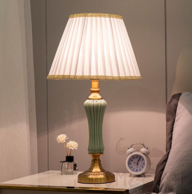 Table Lamp-D33*H60cm-Button switch