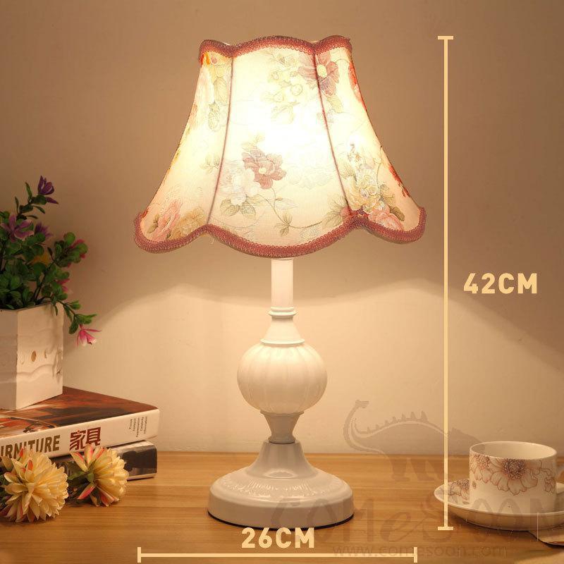 Table Lamp-D26*H42cm-Button switch