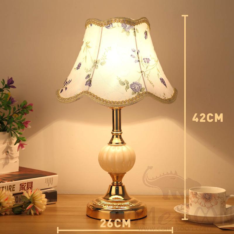 Table Lamp-D26*H42cm-Button switch