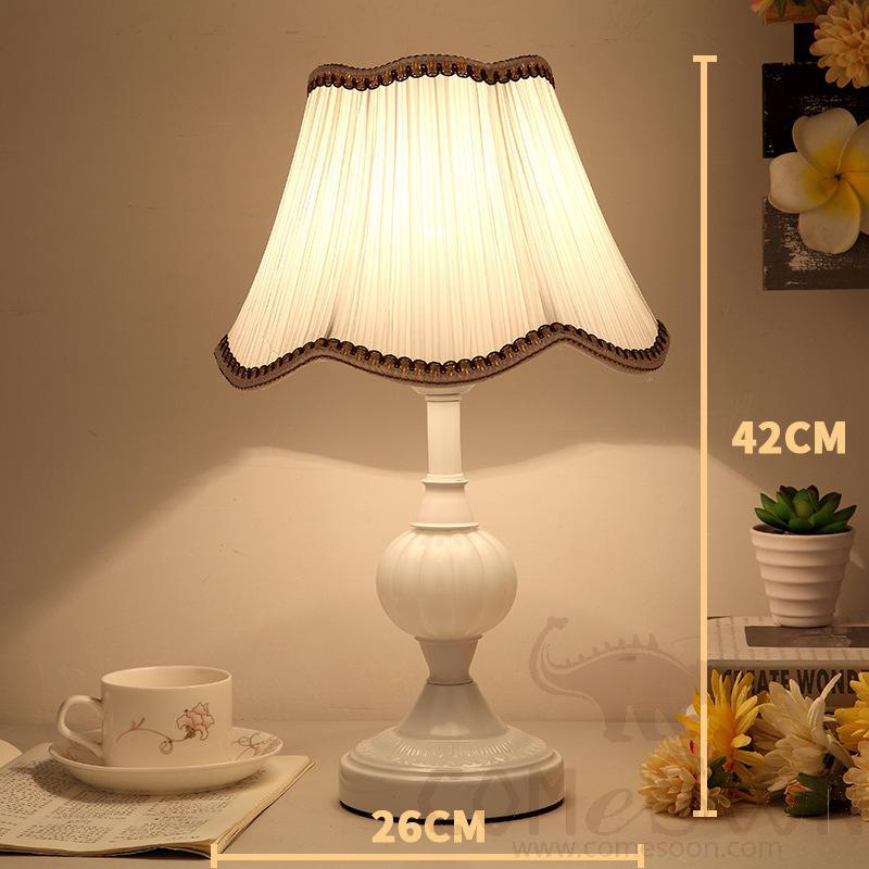 Table Lamp-D26*H42cm-Button switch