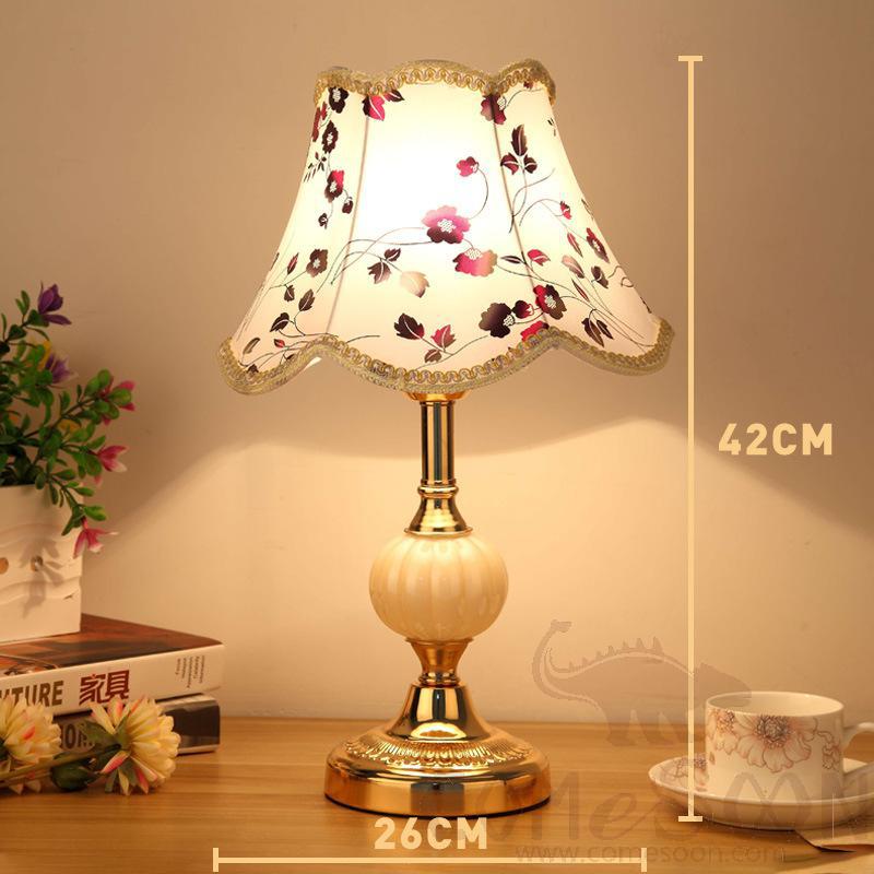 Table Lamp-D26*H42cm-Button switch
