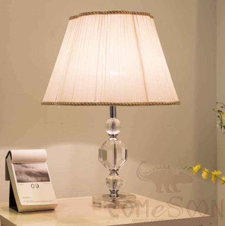 Table Lamp-D30*H48cm-Button switch