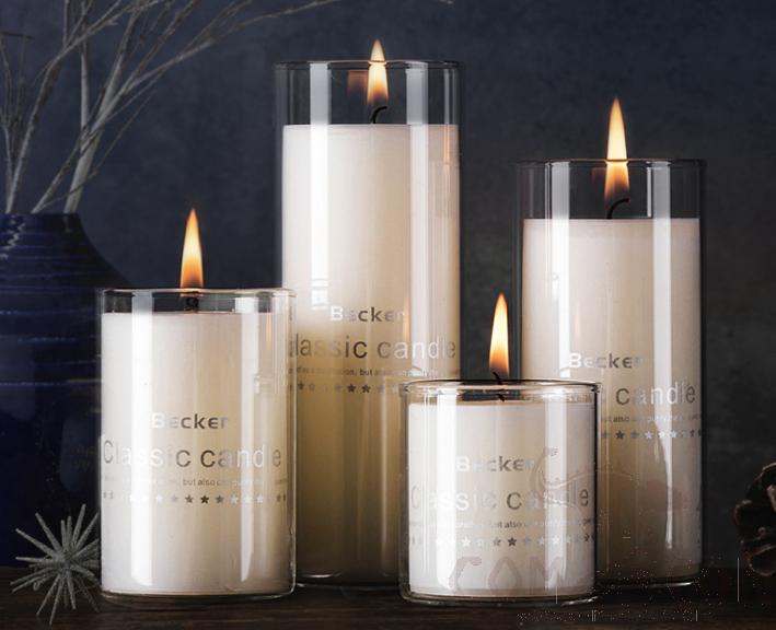 Candle Holder Glass Cup w/o candle