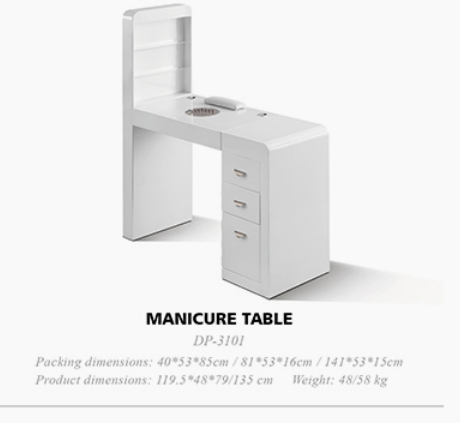 Nail table-119.5*48*135cm
