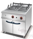 Gas Pasta Cooker with Cabinet, Dimension:700*750*920mm, Power Supply :22KW