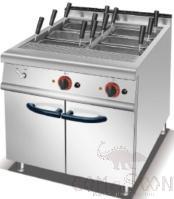 Electric Pasta Cooker with Cabinet, Dimension:800*900*920mm,     Power Supply:18KW