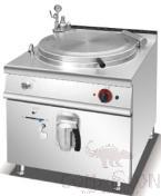 Electric Indirect Jacketed Boiling Pan, Dimesnion:800*900*920mm,      Volts:380V