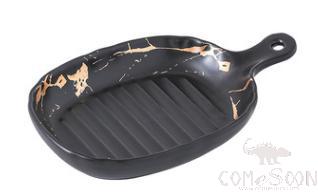 Pan 9.5&quot; Black Golden