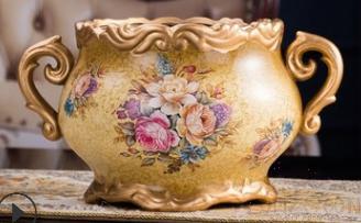 Resin Vase