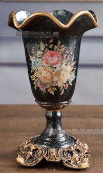 Resin Vase