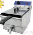1-Tank 1-Basket Electric Fryer, Dimension:340*540*410mm, Capacity:16L
