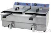 2-Tank 2-Basket Electric Fryer, Dimension:690*540*405mm, Capacity:16+16L