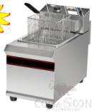 1-Tank 1-Basket Electric Fryer, Dimension:300*570*450mm, Capacity:8L