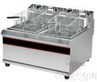 2-Tank 2-Basket Electric Fryer, Dimension:660*600*440mm, Capacity:25L