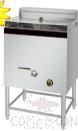 Gas Fryer(2-Tank 2-Basket), Dimension:590*500*1060mm, Capacity:14L+14L