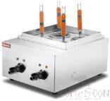 Counter Top Electric Pasta Cooker, Size: 410*570*280mm, Power: 4KW