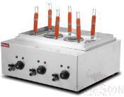 Counter Top Electric Pasta Cooker, Size: 590*550*280mm, Power: 6KW