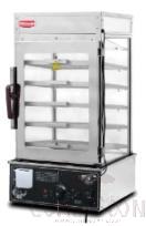 Food Display Warmer, Size: 380*420*760mm, Power: 1.2KW