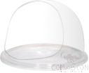 Candy Floss Machine Plastic Cover, Dimension:730*730*375mm, 
