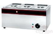 Electric Bain Marie, Size: 575*450*275mm, Power: 1.5KW