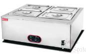 Electric Bain Marie, Size: 750*750*280mm, Power: 3KW