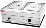 Electric Bain Marie, Size: 615*560*380mm, Power: 1.6KW