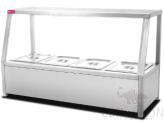 Tabletop Bain Marie, Size: 1450*460*700mm, Capacity: 5*(1/2*150)Pan