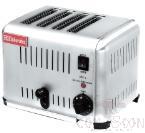 4-Slice Toaster, Dimention:370*210*225mm, Power:2.3KW