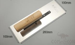 round / square trowel