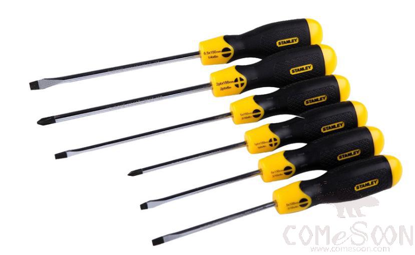 screw driver set of 6 pieces