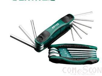 Hex-Key Set, 9-Keys